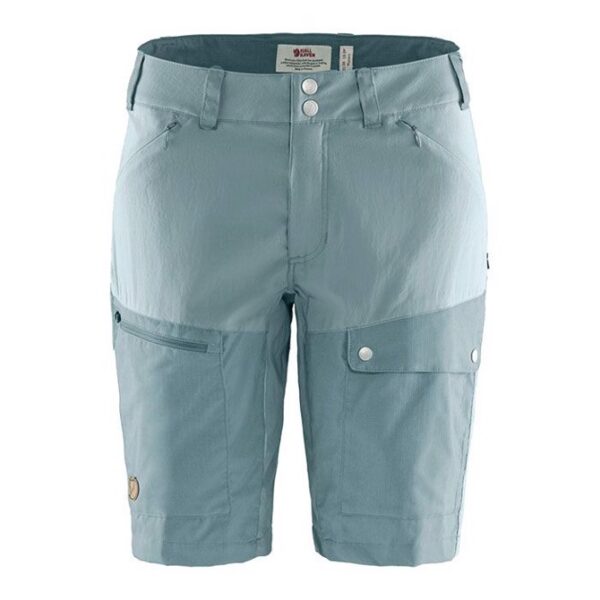 Fjällräven Abisko Midsummer Shorts Women-mineral blue / clay blue-38 - Shorts