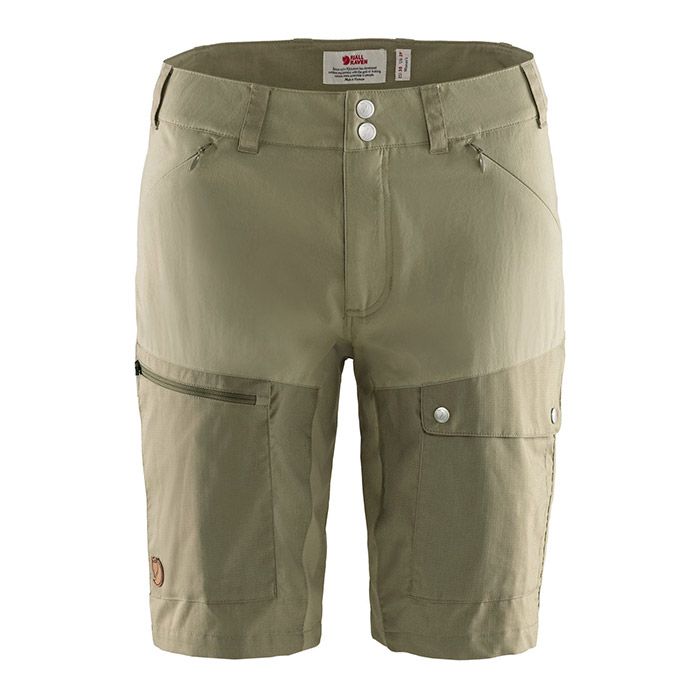 Fjällräven Abisko Midsummer Shorts Women-savana / light olive-36