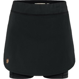 Fjällräven Abisko Midsummer Skort Dame 36 Sort Nederdele & kjoler