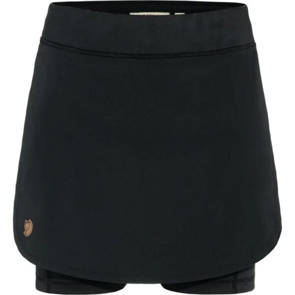 Fjällräven Abisko Midsummer Skort W-Sort-36 - Kjoler / nederdel