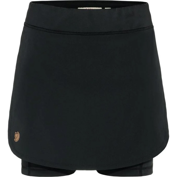 Fjällräven Abisko Midsummer Skort W-black-40 - Kjoler / nederdel