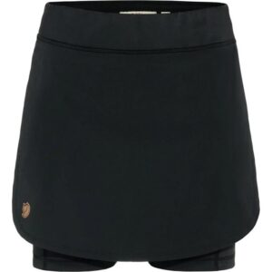 Fjällräven Abisko Midsummer Skort W-black-42 - Kjoler / nederdel