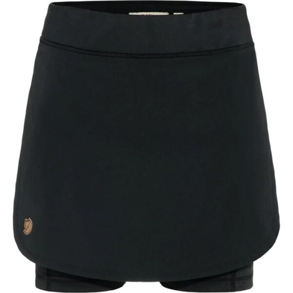 Fjällräven Abisko Midsummer Skort W-black-44 - Kjoler / nederdel