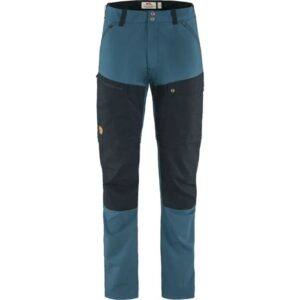 Fjällräven Abisko Midsummer Zip-Off Trousers Herre / Mænd-indigo blue/dark navy-48 - Bukser