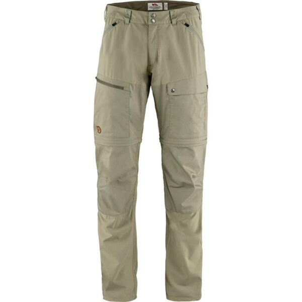 Fjällräven Abisko Midsummer Zip-Off Trousers Herre / Mænd-savanna / light Grøn-48 - Bukser