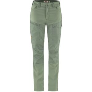 Fjällräven Abisko Midsummer Zip-Off Trousers Kvinder / Damer-jade green / patina green-46 - Bukser