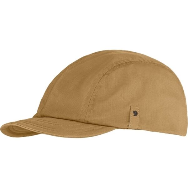 Fjällräven Abisko Pack Cap-Grønwheat Brun - Baseball cap, kasket