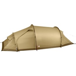 Fjällräven Abisko Shape 3, 3-Personers Telt Beige 3-4 personer