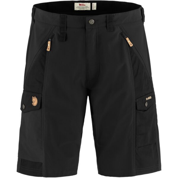 Fjällräven Abisko Shorts Herre Black 44