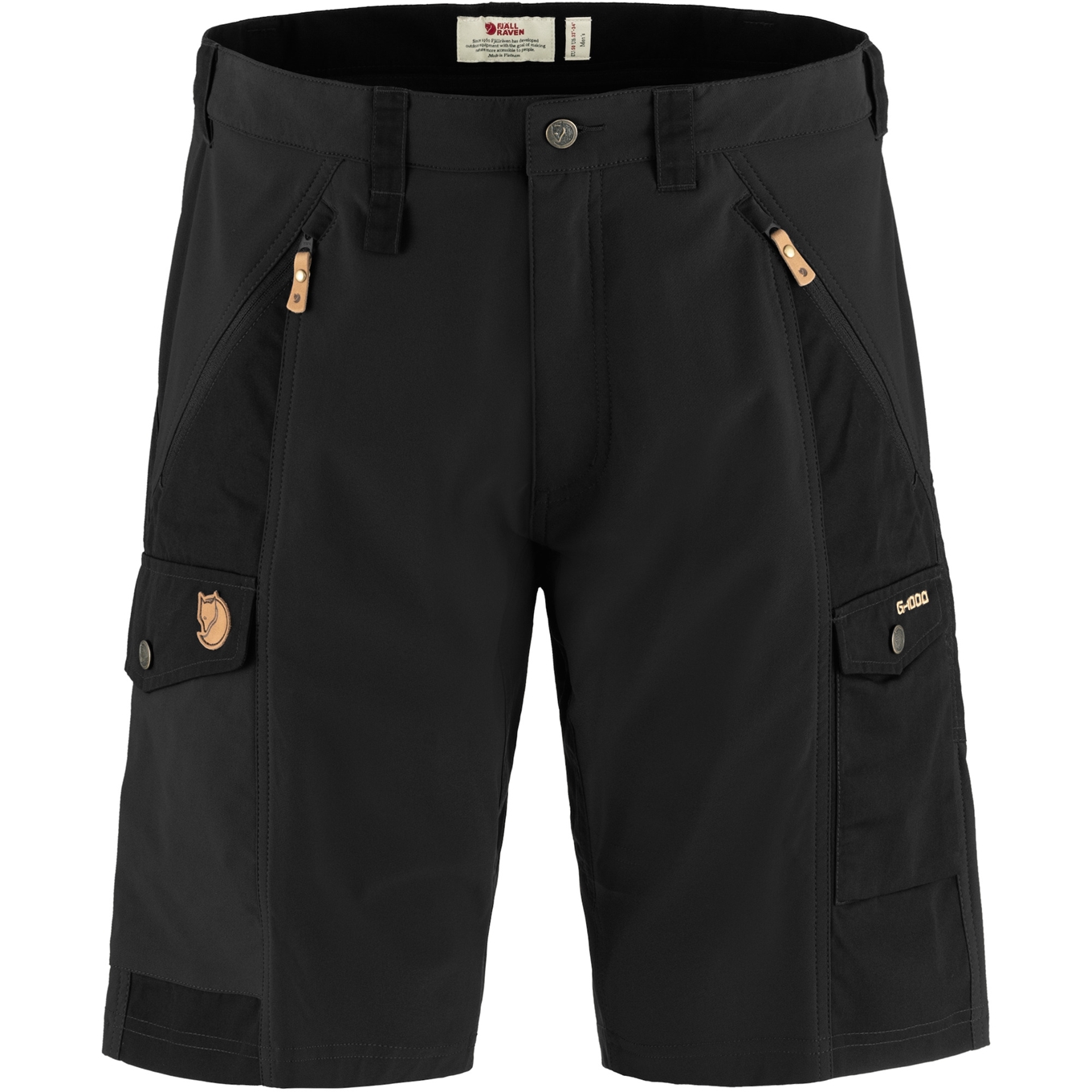 Fjällräven Abisko Shorts Herre Black 46