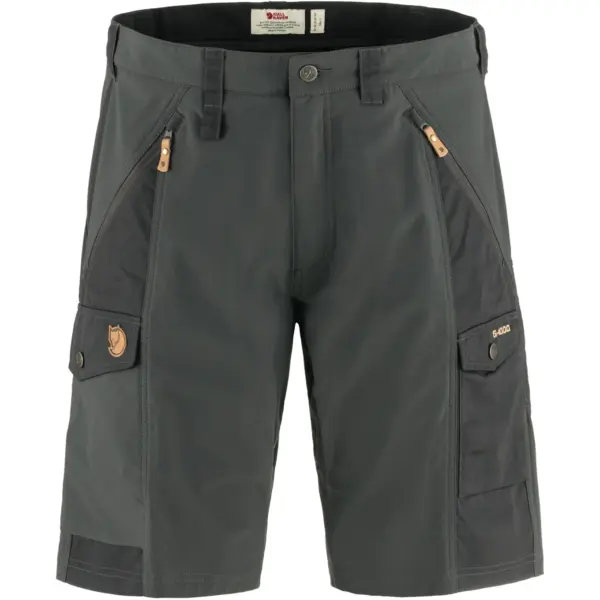 Fjällräven Abisko Shorts Herre Dark Grey 46