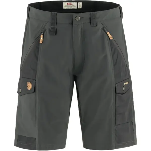 Fjällräven Abisko Shorts Herre Dark Grey 48