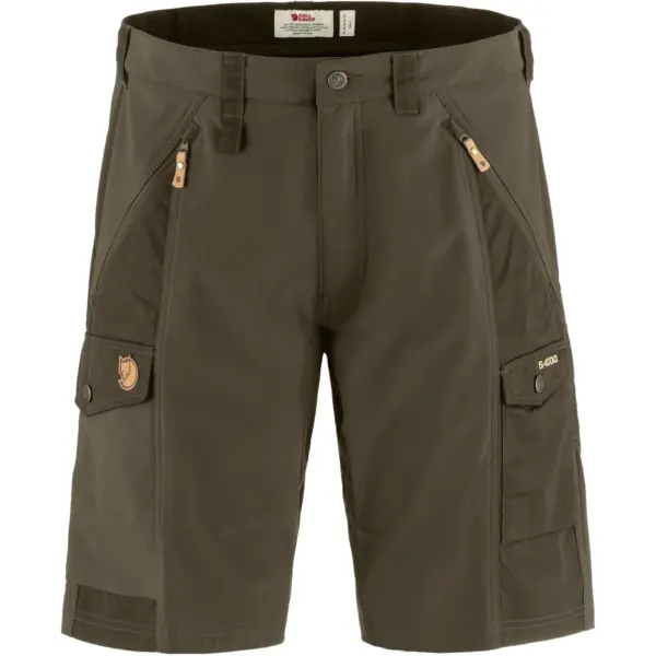 Fjällräven Abisko Shorts Herre Dark Olive 52