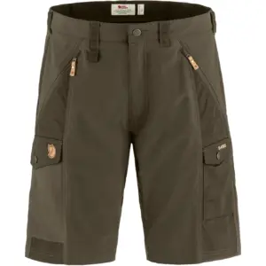 Fjällräven Abisko Shorts Herre Dark Olive 56