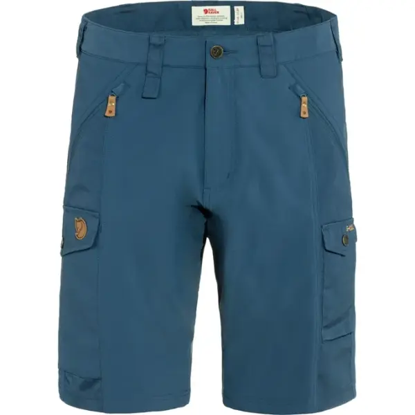 Fjällräven Abisko Shorts Herre Indigo Blue 60