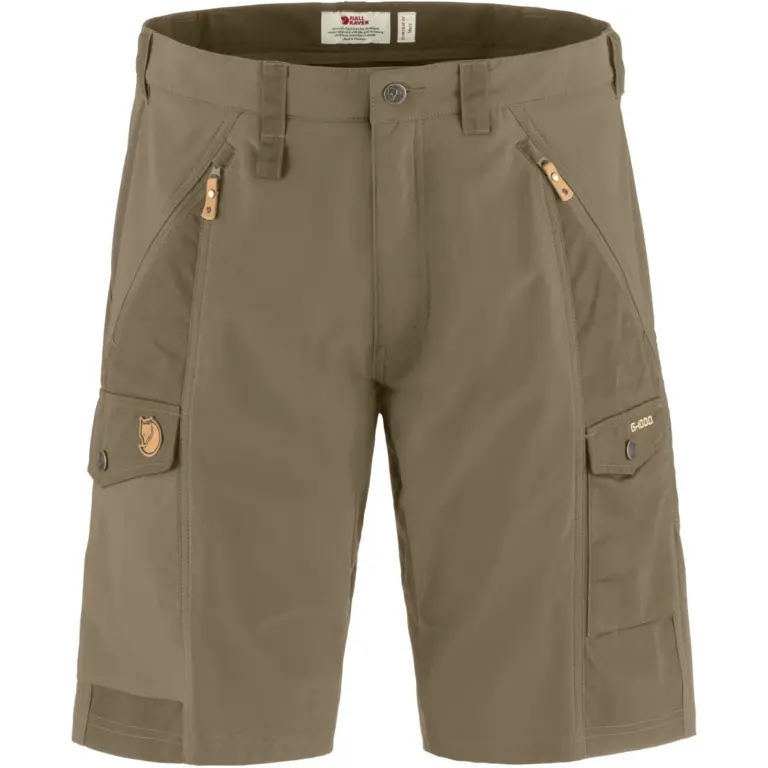Fjällräven Abisko Shorts Herre Light Olive 56