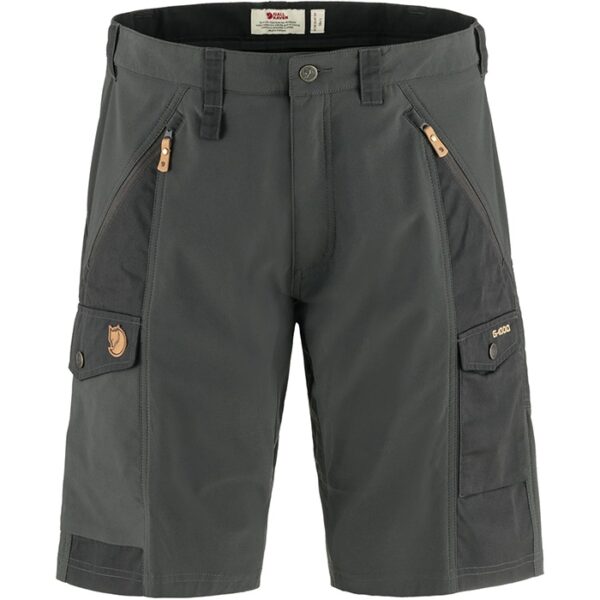 Fjällräven Abisko Shorts Herre / Mænd-Grå-46 - Shorts