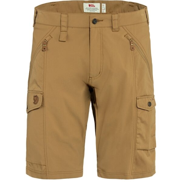 Fjällräven Abisko Shorts Herre / Mænd-Grønwheat Brun-46 - Shorts