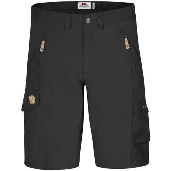 Fjällräven Abisko Shorts Herre / Mænd, Sort-56 - Shorts