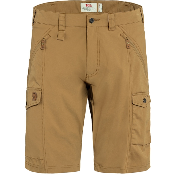 Fjällräven Abisko Shorts Herre / Mænd-buckwheat brown-58 - Shorts