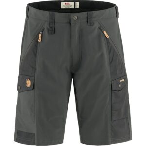 Fjällräven Abisko Shorts Herre / Mænd-dark grey-46 - Shorts