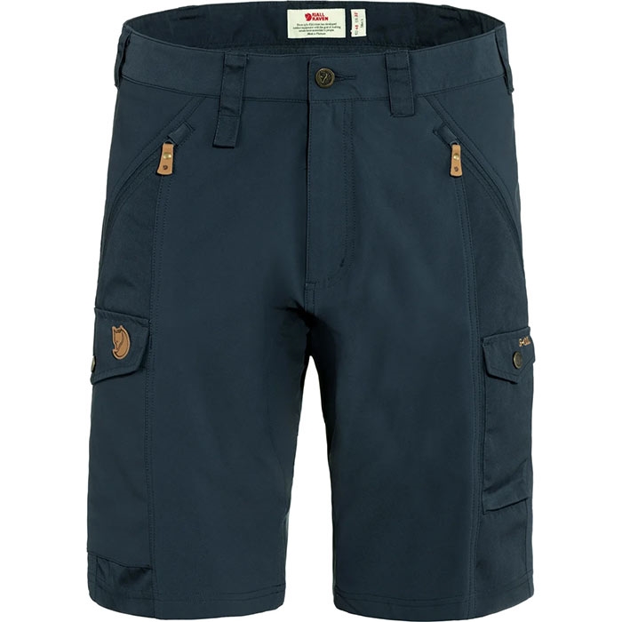 Fjällräven Abisko Shorts Herre / Mænd-dark navy-46 - Shorts