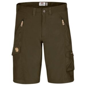 Fjällräven Abisko Shorts Herre / Mænd, dark olive-46 - Shorts