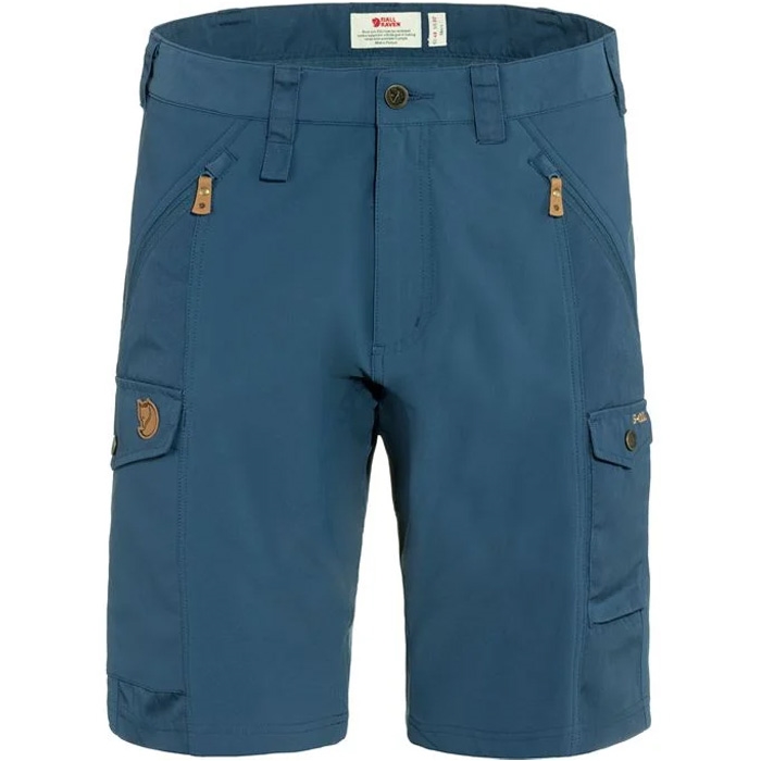 Fjällräven Abisko Shorts Herre / Mænd, indigo blue-46 - Shorts