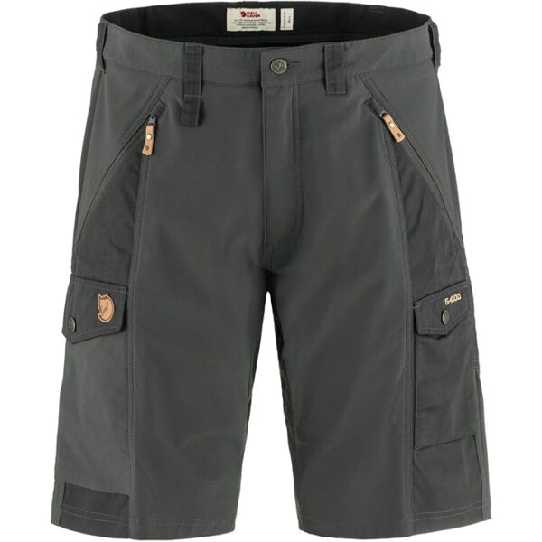 Fjällräven Abisko Shorts Men-dark grey-46 - Shorts