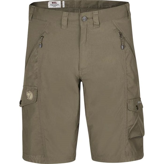Fjällräven Abisko Shorts Men, light olive-44