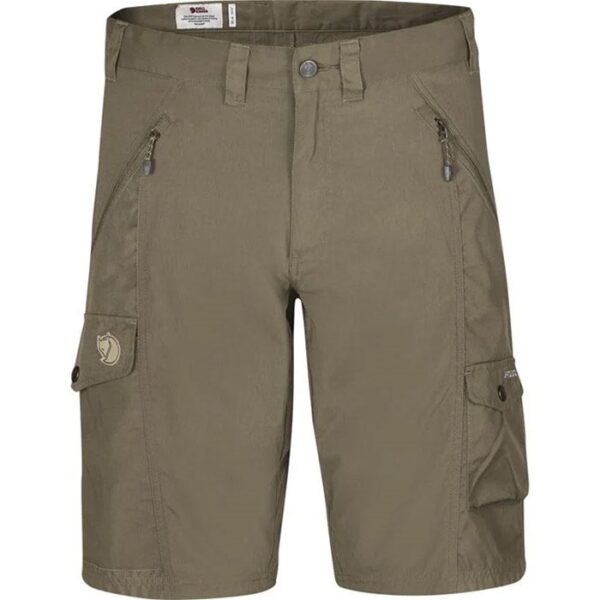 Fjällräven Abisko Shorts Men, light olive-46 - Shorts