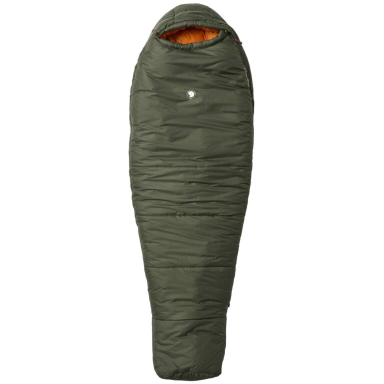 Fjällräven Abisko Three Seasons Dame Fibersovepose LZ Grøn Vinter (