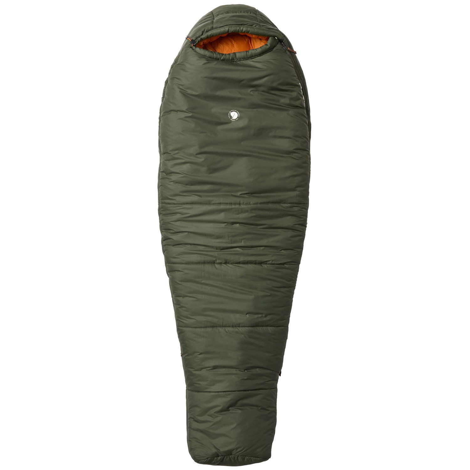 Fjällräven Abisko Three Seasons Dame Fibersovepose LZ Grøn Vinter (