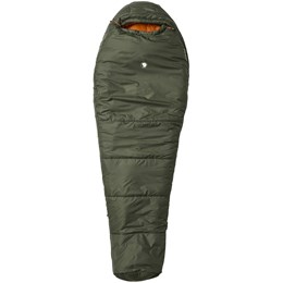 Fjällräven Abisko Three Seasons Regular Fibersovepose LZ Grøn Forår til efterår (+3Â°C til -8Â°C)