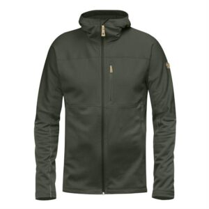 Fjällräven Abisko Trail Fleece Mens, Deep Forest