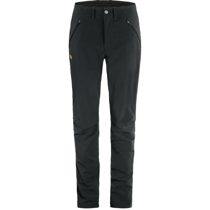 Fjällräven Abisko Trail Stretch Trousers Woman-black-36-regular - Bukser