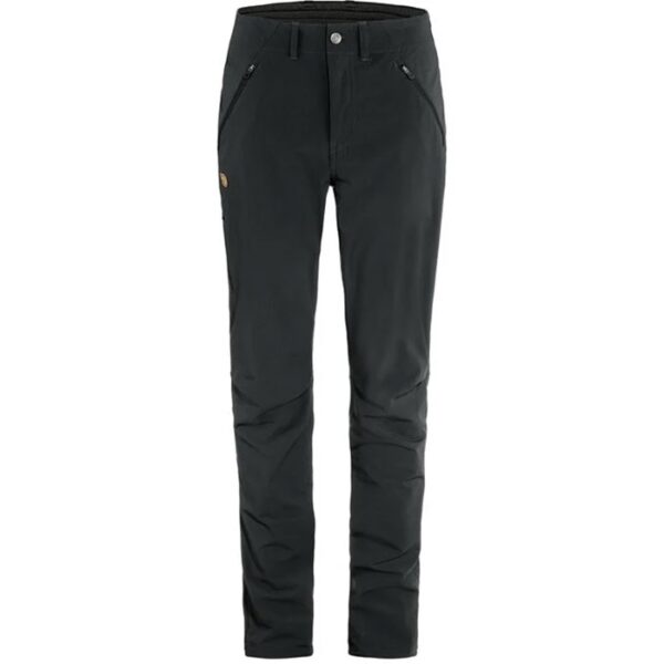 Fjällräven Abisko Trail Stretch Trousers Woman-black-48-short - Bukser