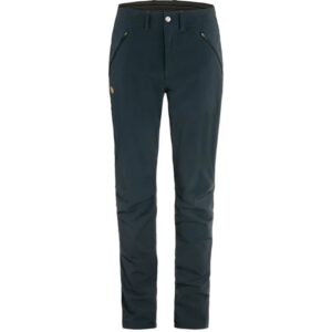 Fjällräven Abisko Trail Stretch Trousers Woman-dark navy-34-regular - Bukser