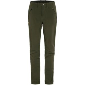 Fjällräven Abisko Trail Stretch Trousers Woman-deep forest-34-regular - Bukser