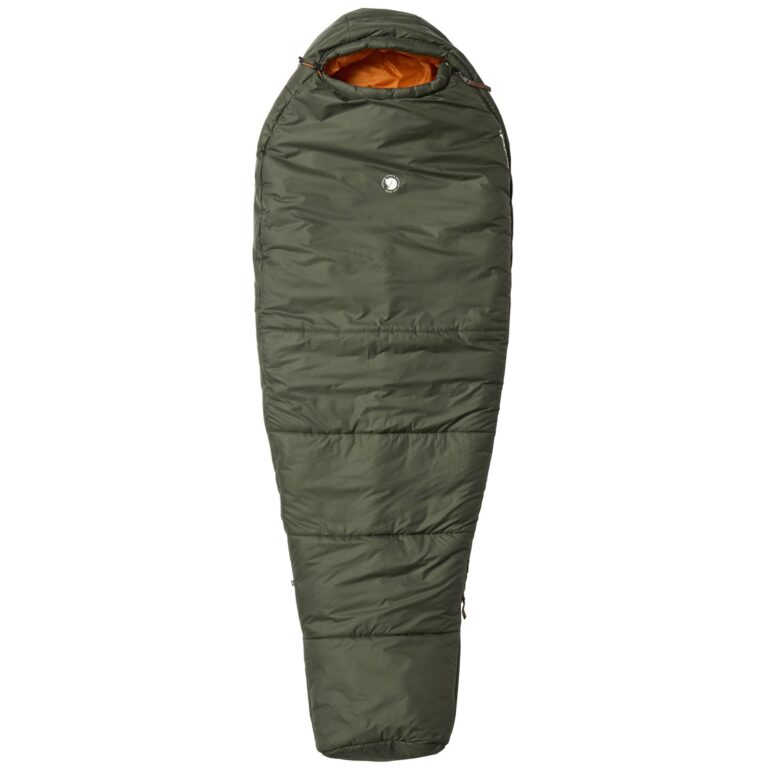 Fjällräven Abisko Two Seasons Dame Fibersovepose LZ Grøn Forår til efterår (+3Â°C til -8Â°C)