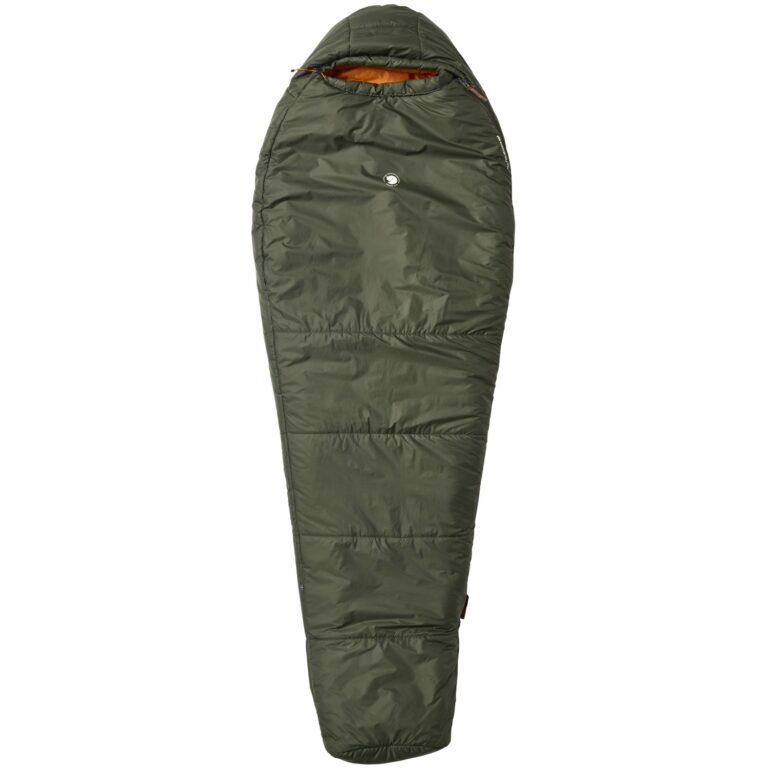 Fjällräven Abisko Two Seasons Regular Fibersovepose LZ Grøn Forår til efterår (+3Â°C til -8Â°C)
