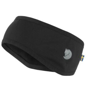 Fjällräven Abisko Värm headband-black - Pandebånd