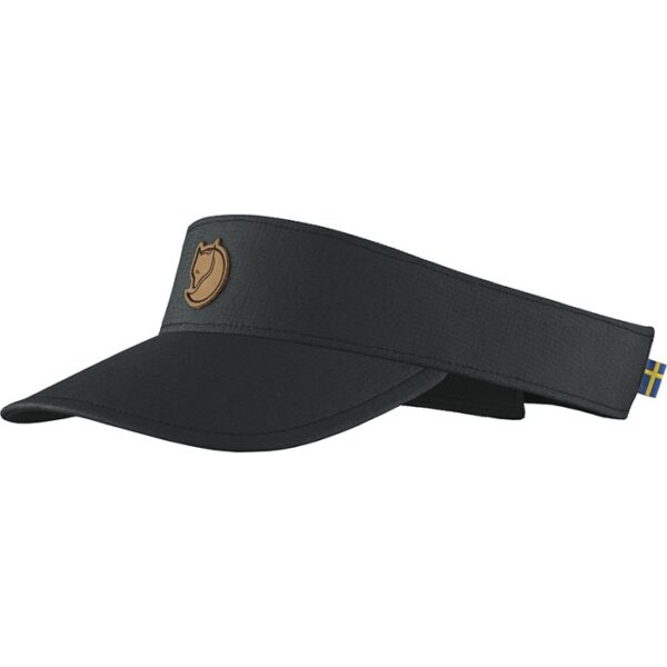 Fjällräven Abisko Visor Cap-black - Baseball cap, kasket