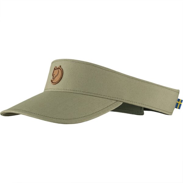 Fjällräven Abisko Visor Cap-light olive - Baseball cap, kasket