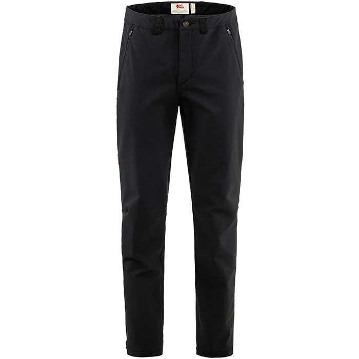 Fjällräven Abisko Winter Stretch Trousers Herre / Mænd-black-48-regular - Bukser