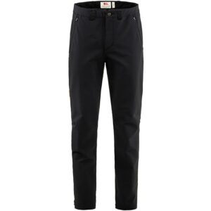 Fjällräven Abisko Winter Stretch Trousers Herre / Mænd-black-50-regular - Bukser