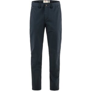 Fjällräven Abisko Winter Stretch Trousers Herre / Mænd-dark navy-48-short - Bukser