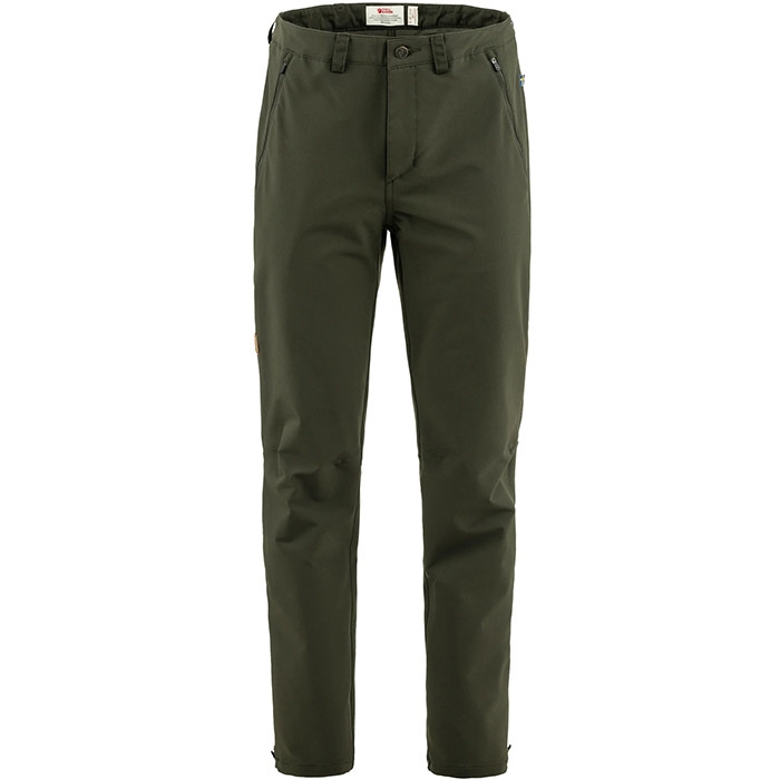 Fjällräven Abisko Winter Stretch Trousers Herre / Mænd-deep forest-48-regular - Bukser