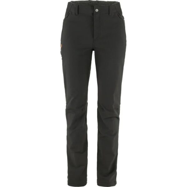 Fjällräven Abisko Winter Stretch Trousers Kvinder / Damer, Sort-46-regular - Bukser