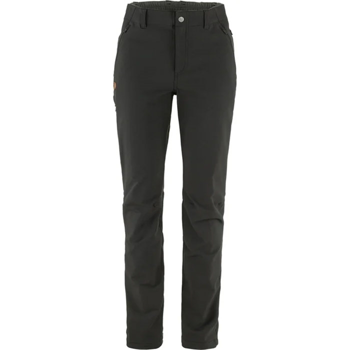 Fjällräven Abisko Winter Stretch Trousers Kvinder / Damer-black-36-short - Bukser